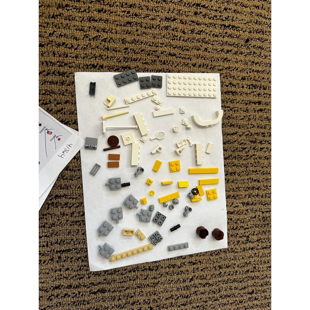 LEGO FRIENDS: Stephanie's Buggy & Trailer (41364) Incomplete Includes Minifig - Picture 3 of 5
